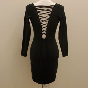 Betsey Johnson Black Dress